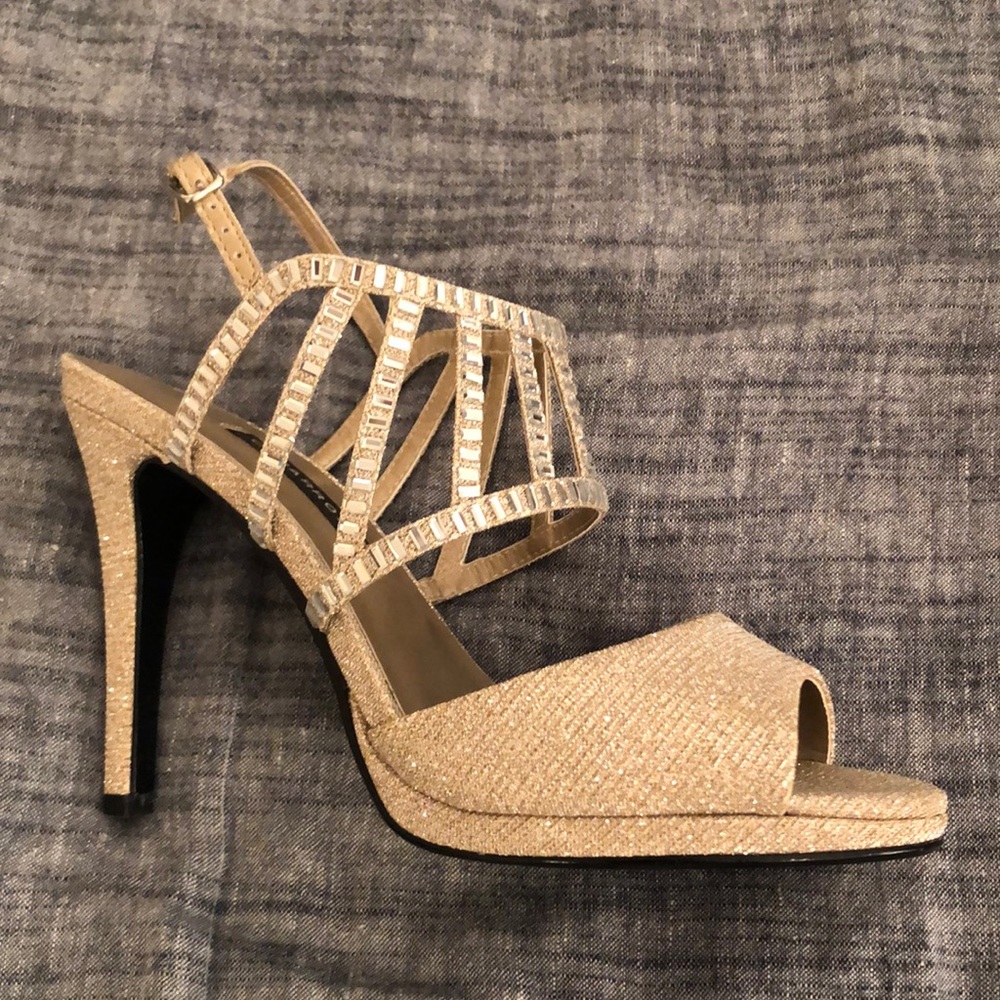 Champagne Sparkle Shoes